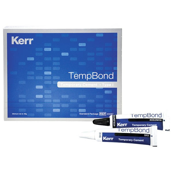Kerr Dental 61087 TempBond Temporary Cement Type I Standard Pack 61086 Kerr Dental 61087 TempBond Temporary Cement Type I Standard Pack 61086